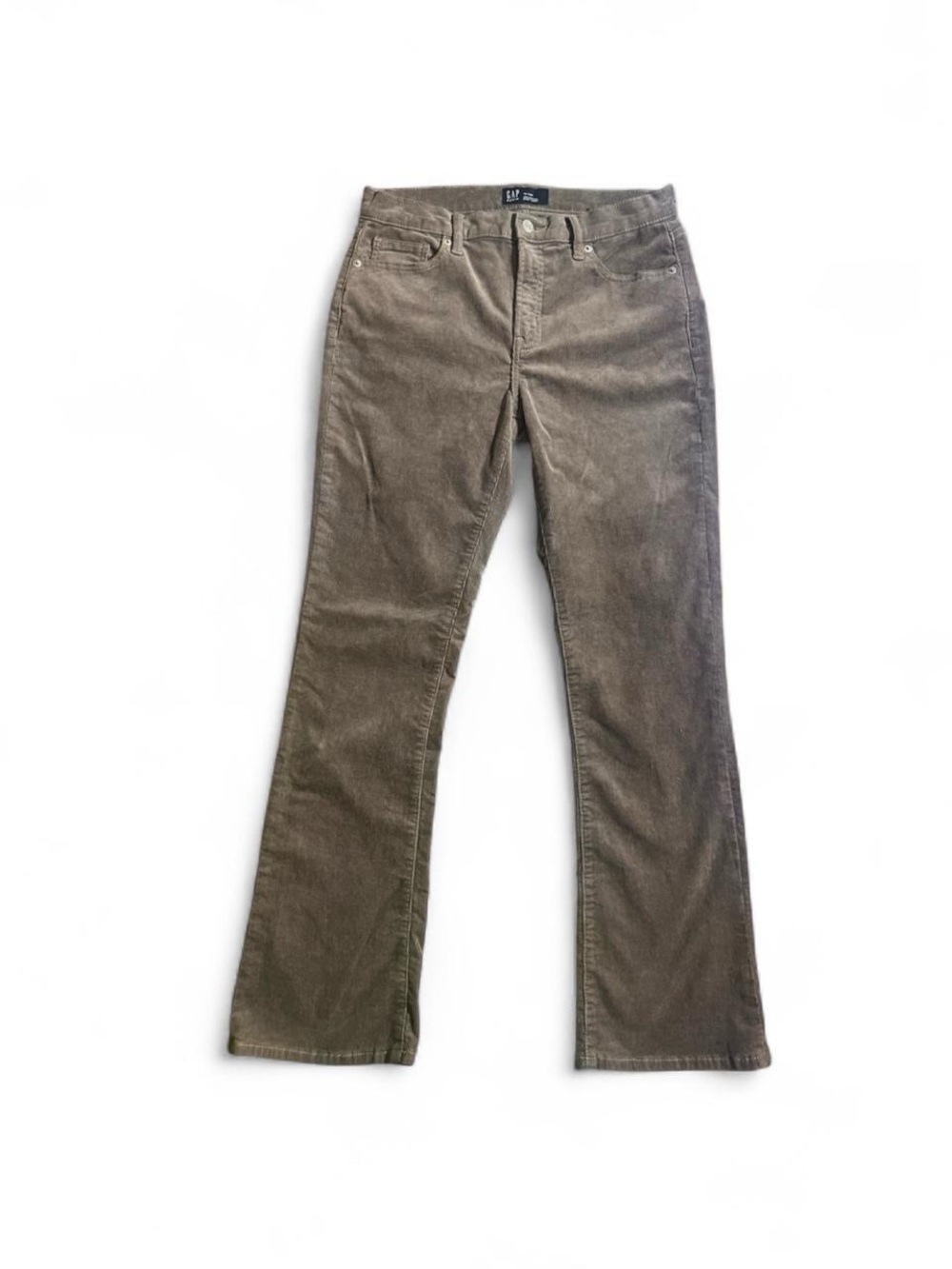 Gap Brown Corduroy Boot Cut Flare Pants Y2K Grunge Pants